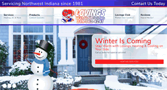Desktop Screenshot of lovingsheatingandcooling.com