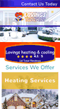 Mobile Screenshot of lovingsheatingandcooling.com